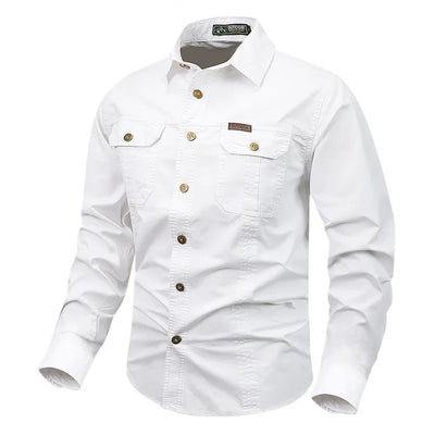 Gabriel | Men’s Outdoor Utility Button-Down Shirt