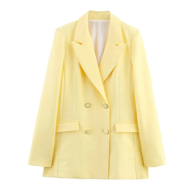 Kimberly | Chic Formal Suit Set with Tailored Long Blazer for Women