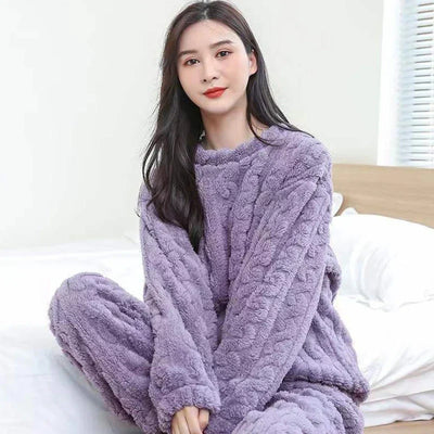 Abigail | Women’s Cozy Winter Loungewear Set