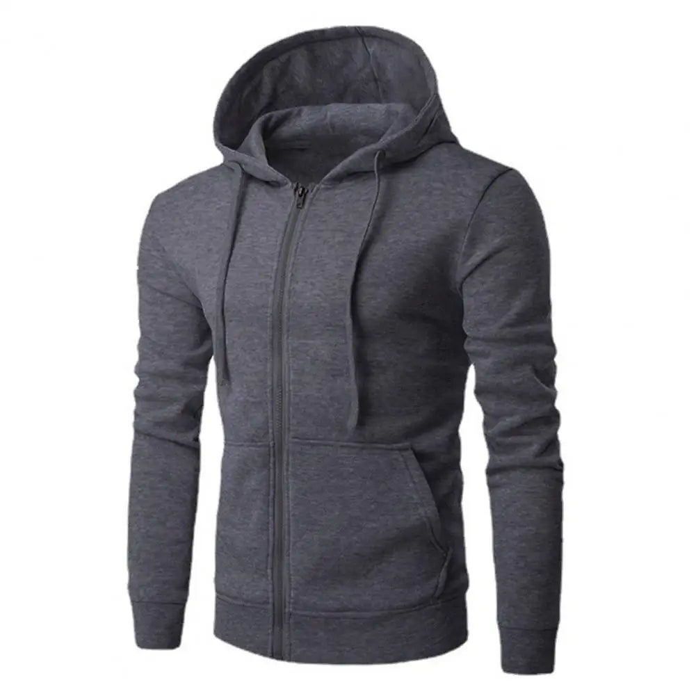 Keith | Men’s Classic Zip Up Street Hoodie