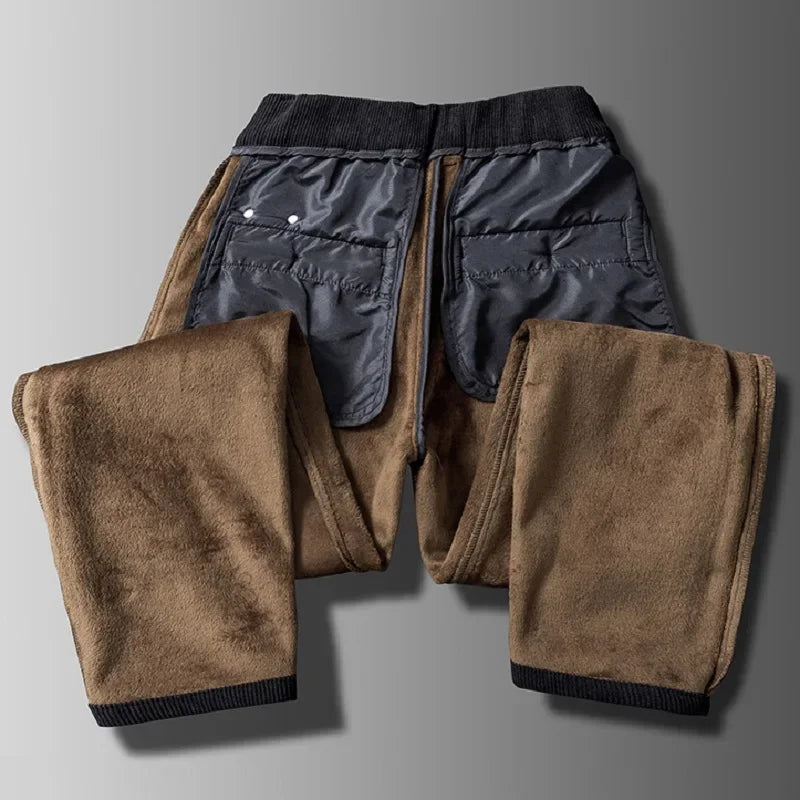 Gabriel | Men's Winter Fleece-Lined Warm Pants