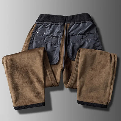 Gabriel | Men's Winter Fleece-Lined Warm Pants