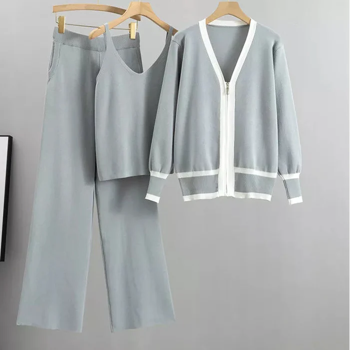 Lauren | Women’s Relaxed Fit Cardigan With Matching Pants