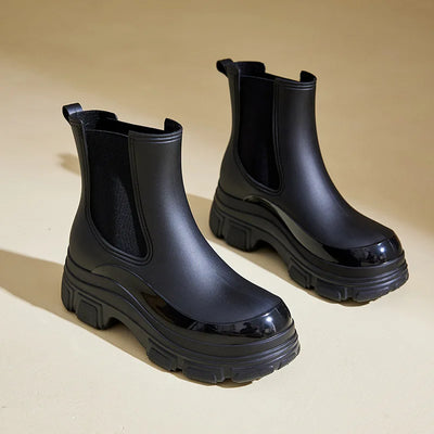 Michelle | Women’s Chunky Winter Chelsea Boots
