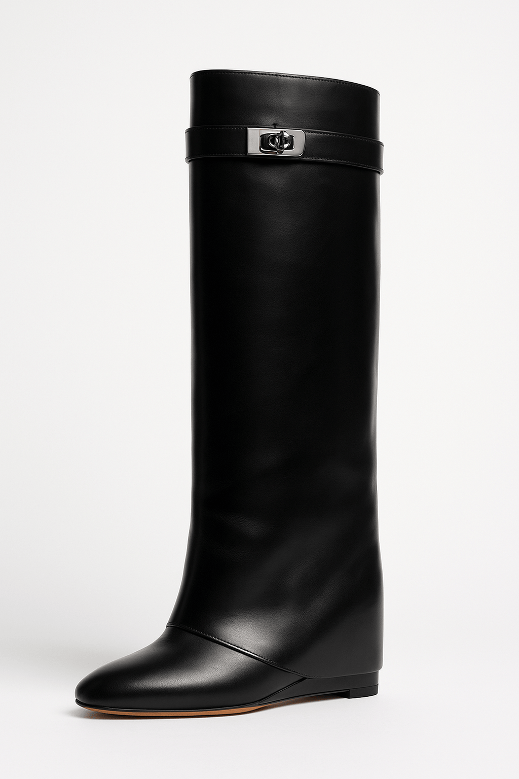 Sophie | Women’s Classic High Buckled Shaft Boots
