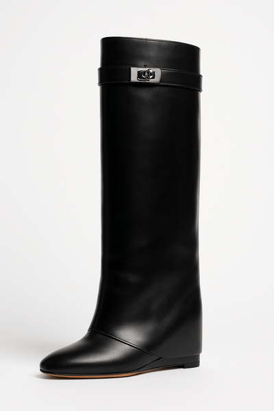 Sophie | Women’s Classic High Buckled Shaft Boots