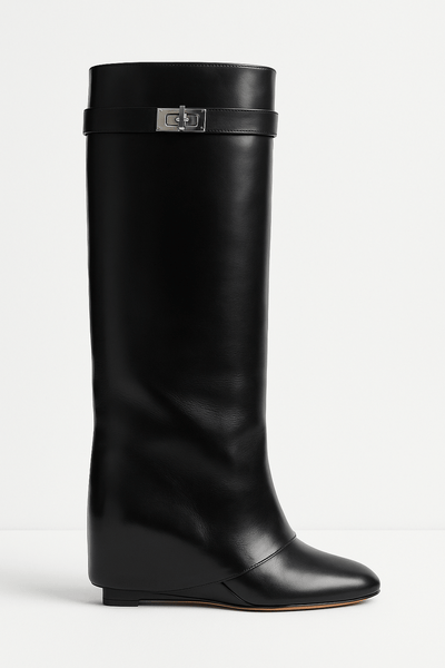 Sophie | Women’s Classic High Buckled Shaft Boots