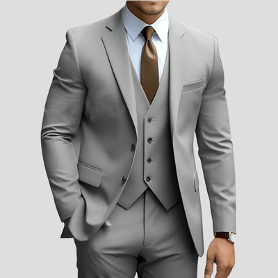 Drew | Men Three Piece Executive Formal Suit Set