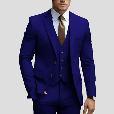 Drew | Men Three Piece Executive Formal Suit Set