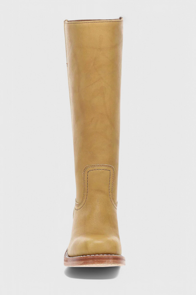 Ella | Women’s Leather Knee-High Boots with Heels