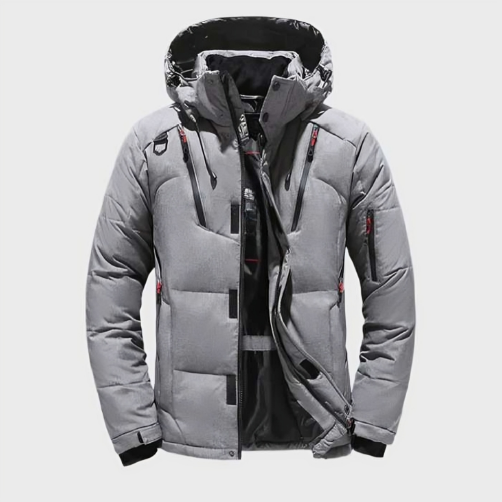 Adrian | Men’s Insulated Lightweight Waterproof Rain Jacket