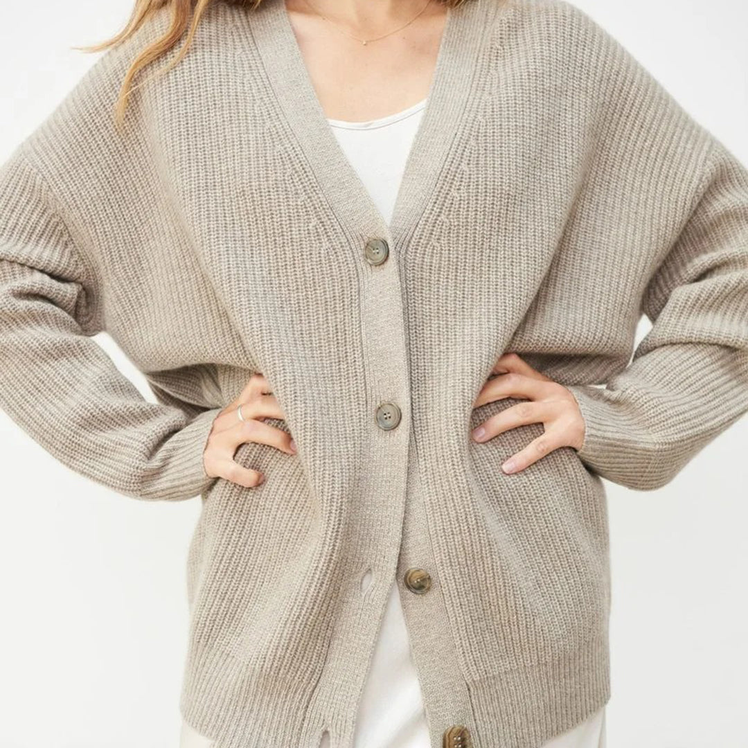 Madison | Women’s Cozy Loose-Fit Long Sleeve Winter Cardigan