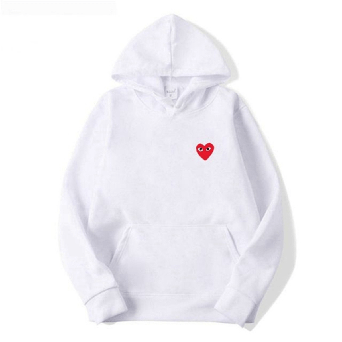 Ella | Women’s Heart Embroidered Pullover Hoodie