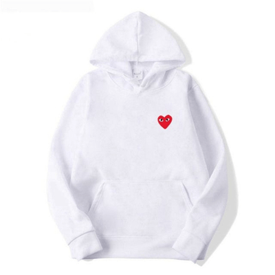 Ella | Women’s Heart Embroidered Pullover Hoodie
