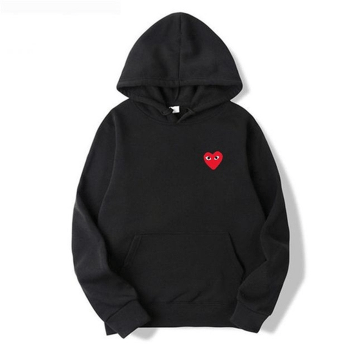 Ella | Women’s Heart Embroidered Pullover Hoodie