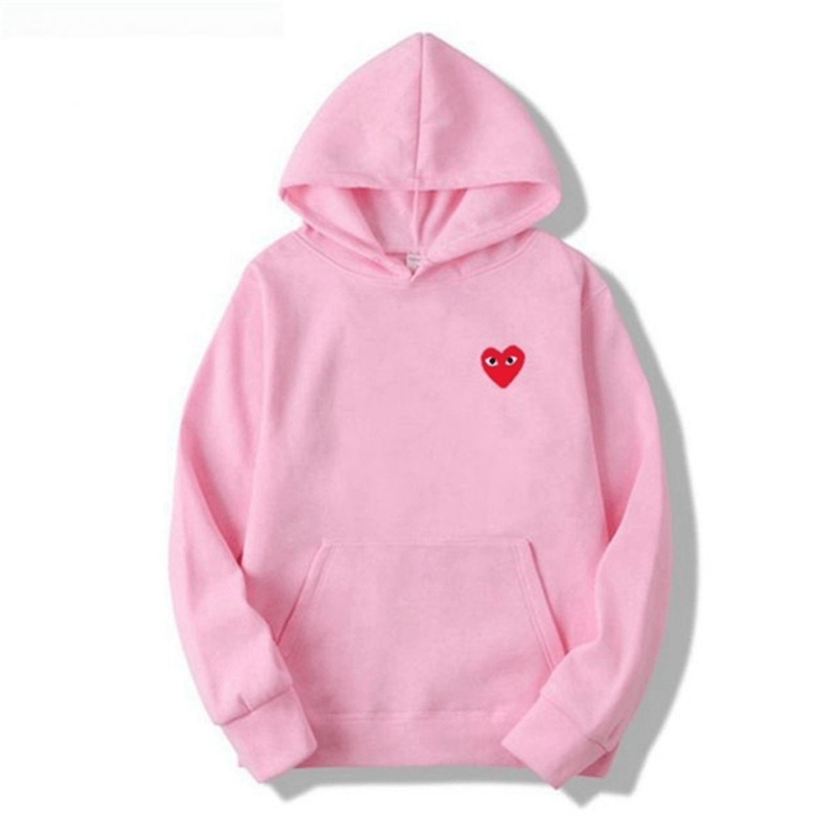 Ella | Women’s Heart Embroidered Pullover Hoodie