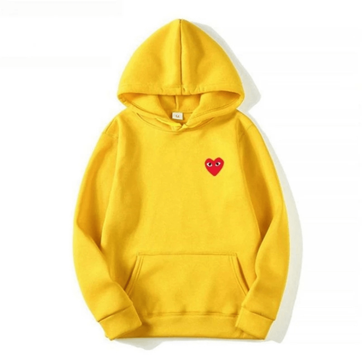 Ella | Women’s Heart Embroidered Pullover Hoodie