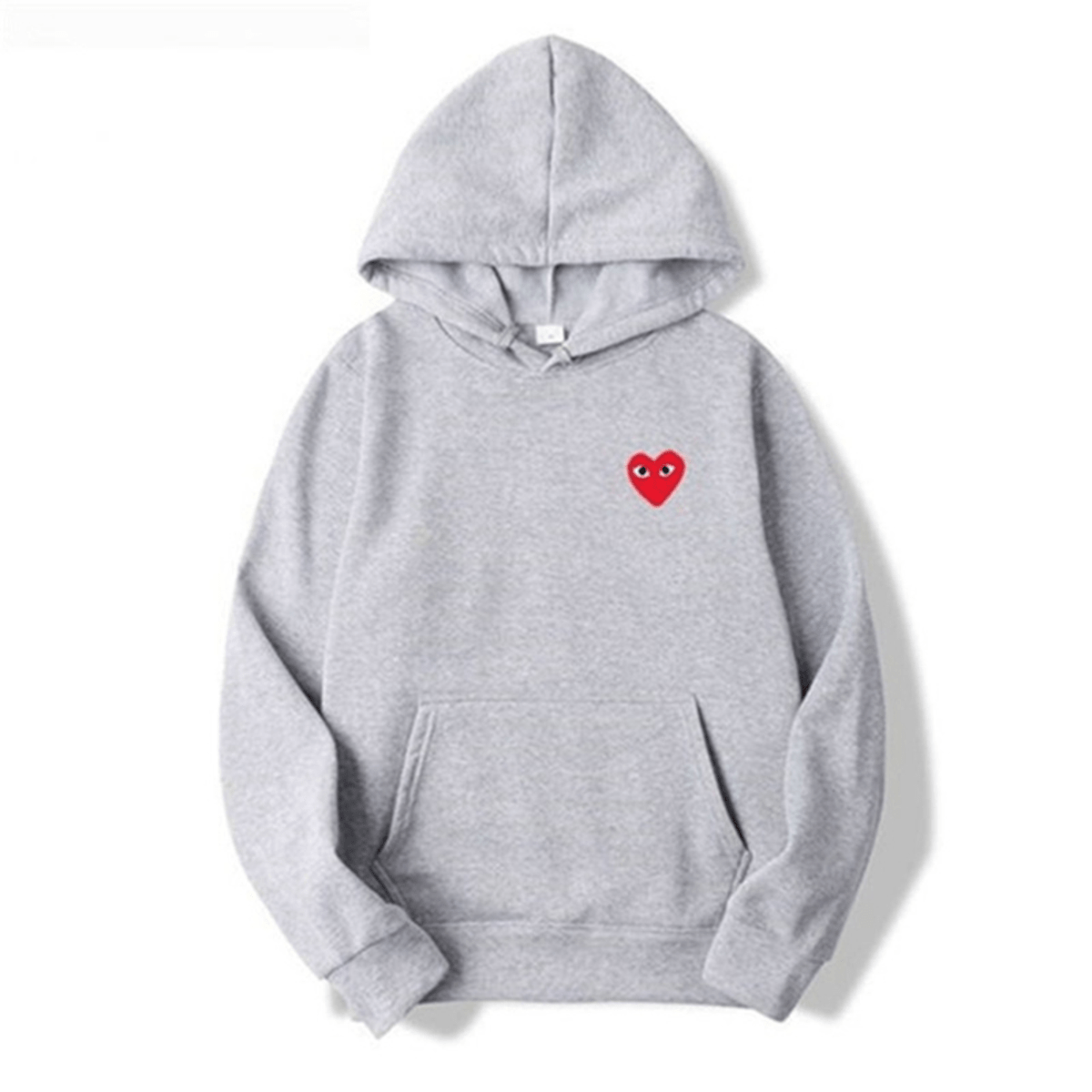 Ella | Women’s Heart Embroidered Pullover Hoodie
