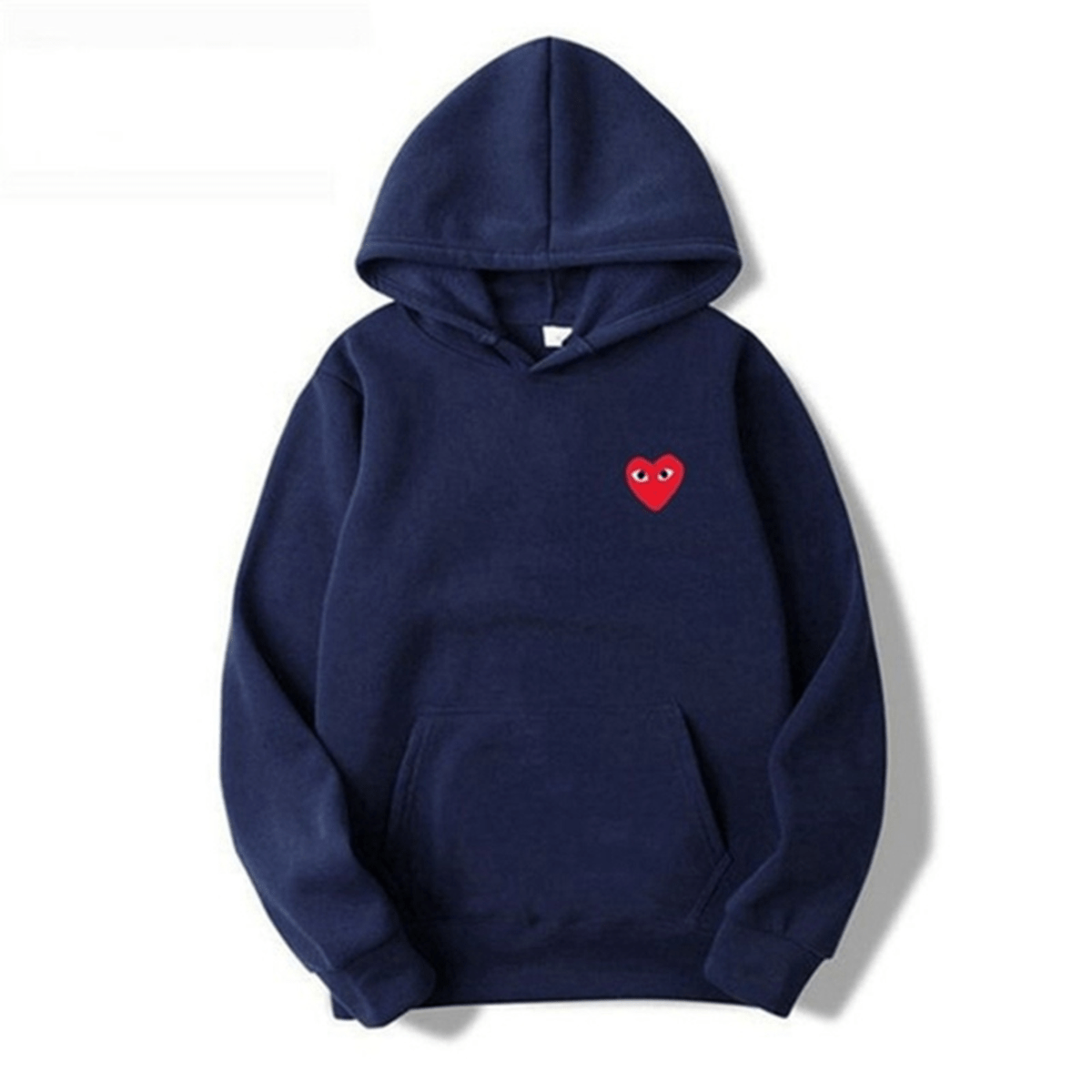 Ella | Women’s Heart Embroidered Pullover Hoodie