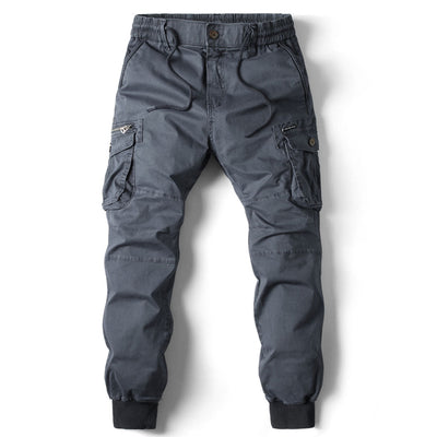 Joseph | Men Casual Elastic Waist Jogger Pants