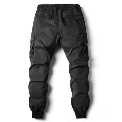 Joseph | Men Casual Elastic Waist Jogger Pants