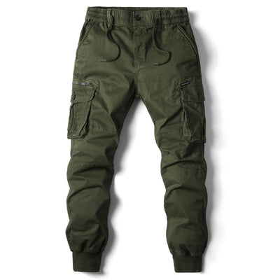 Joseph | Men Casual Elastic Waist Jogger Pants