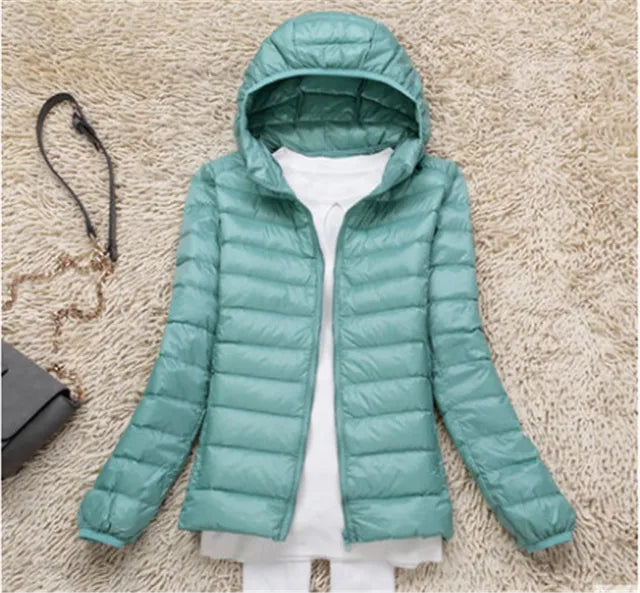 Lily | Women’s Stylish Hooded Winter Puffer Jacket