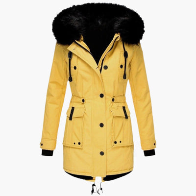 Charlotte | Women’s Warm Hooded Winter Coat