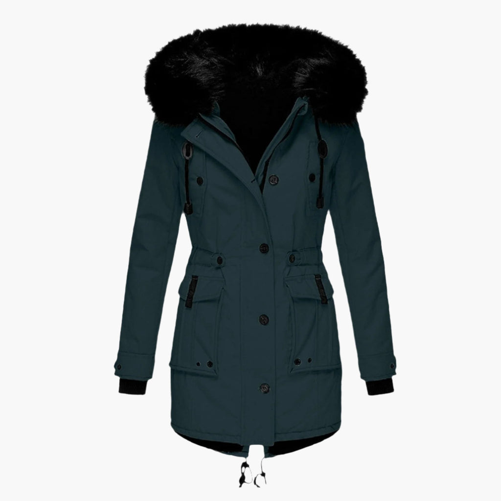 Charlotte | Women’s Warm Hooded Winter Coat