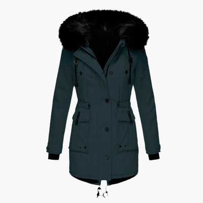 Charlotte | Women’s Warm Hooded Winter Coat