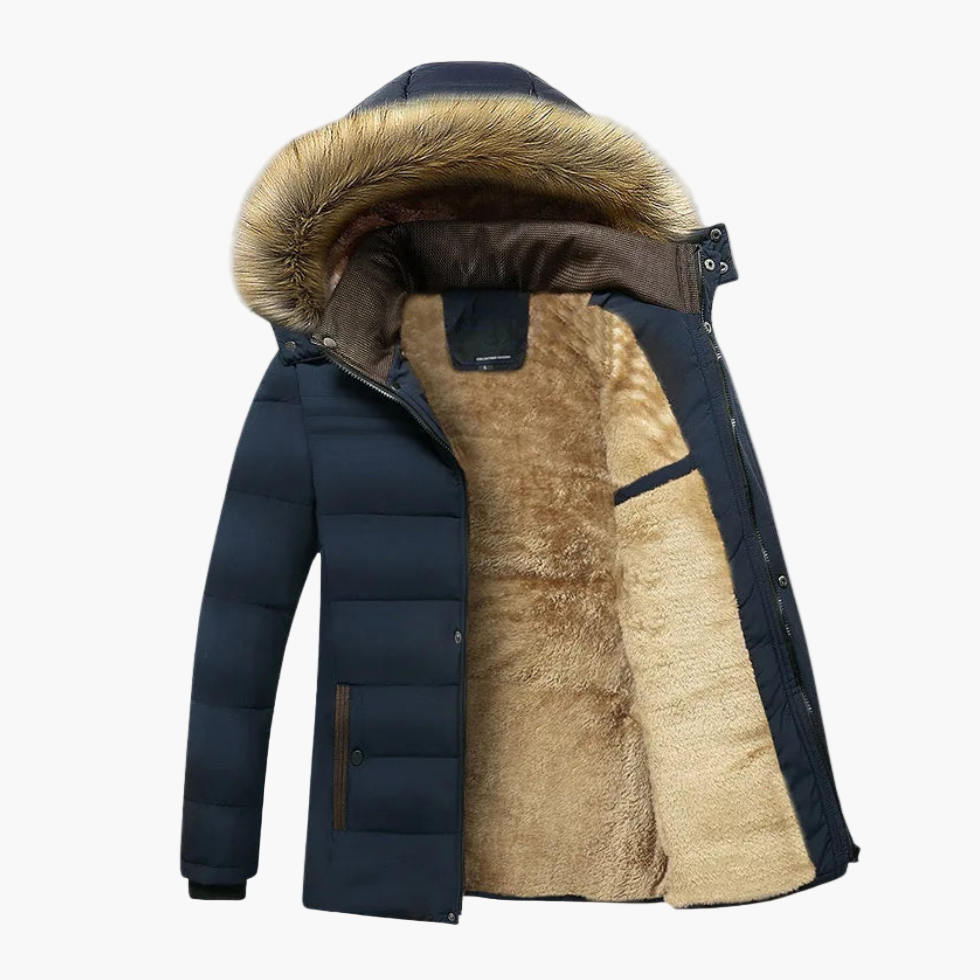  Arthur | Men’s Fur Lining Heavy-Duty Winter Jackets