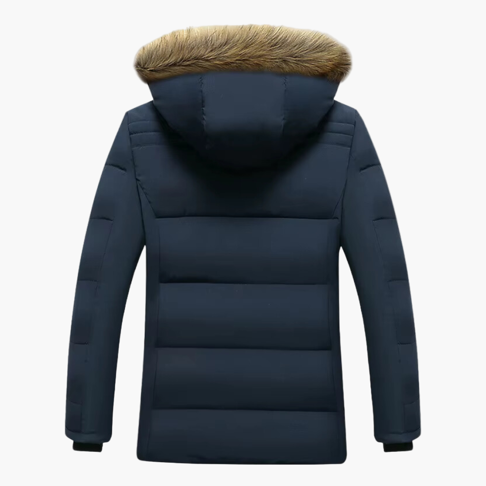  Arthur | Men’s Fur Lining Heavy-Duty Winter Jackets