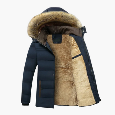  Arthur | Men’s Fur Lining Heavy-Duty Winter Jackets
