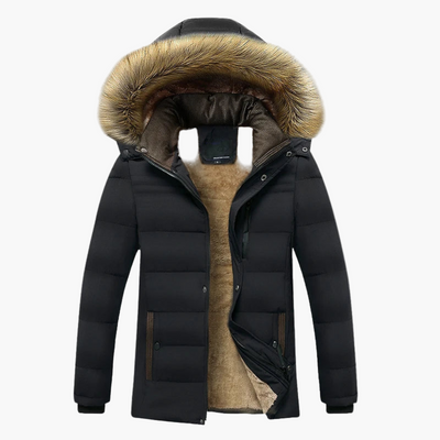  Arthur | Men’s Fur Lining Heavy-Duty Winter Jackets