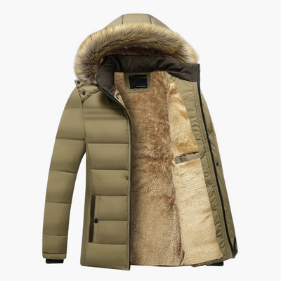  Arthur | Men’s Fur Lining Heavy-Duty Winter Jackets