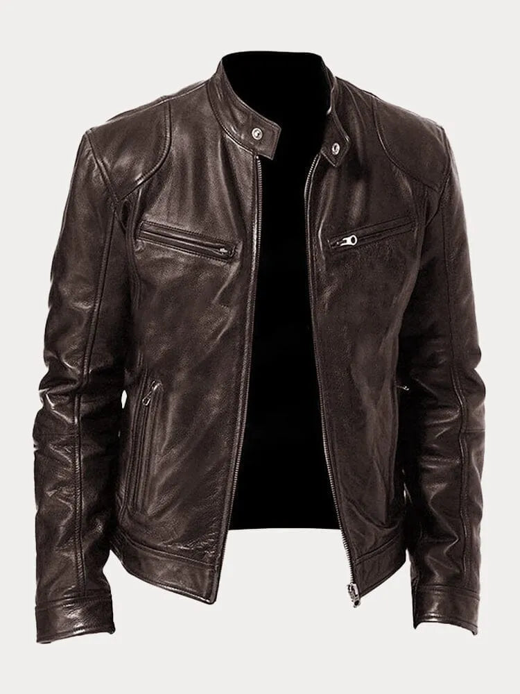 Luke | Men’s Stylish Zip-Up Casual Jacket