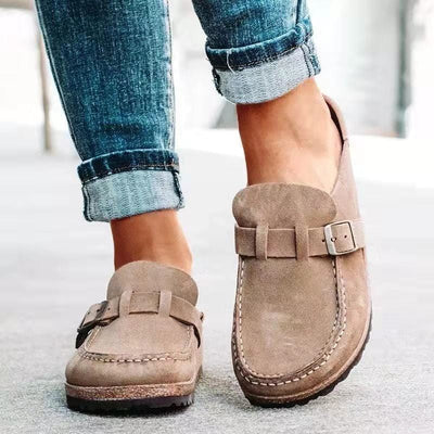 Emily | Women’s Casual Buckle Slip On Loafers