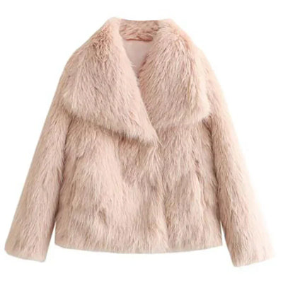 Anna | Women’s Relaxed Fit Faux Fur Jacket