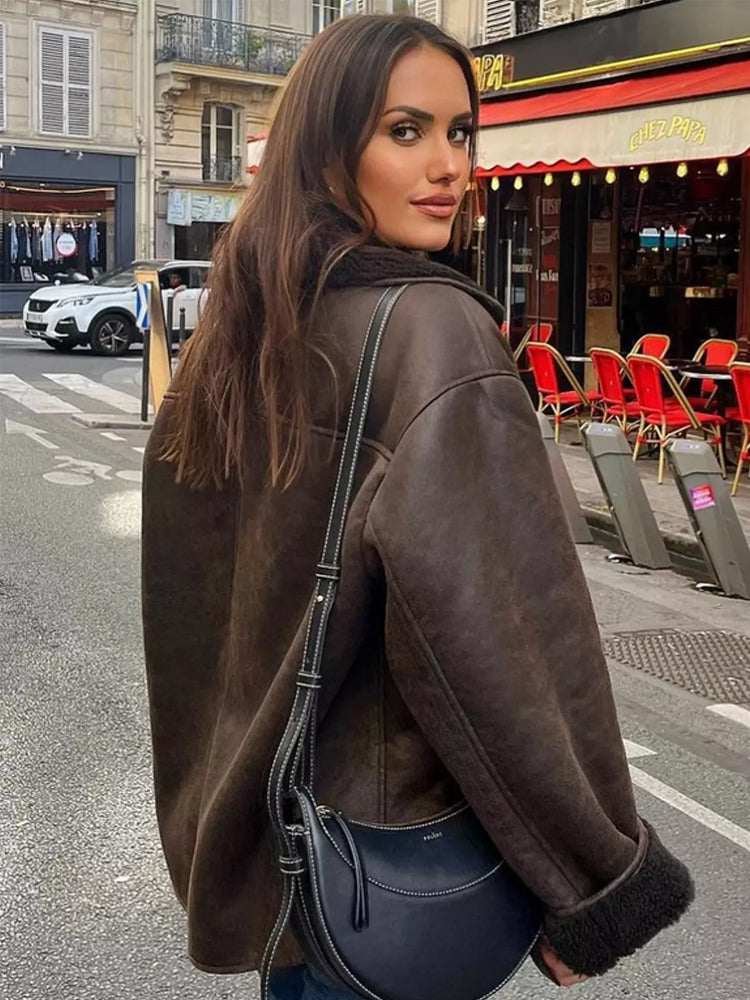 Michelle | Women’s Stylish Double-Breasted Jacket
