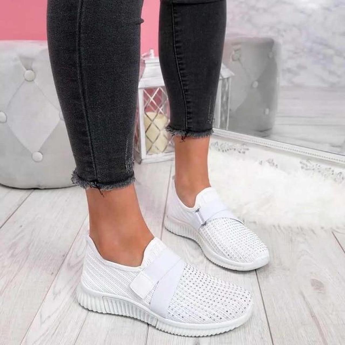 Zoe | Women Knit Sole Sports Wear Sneakers
