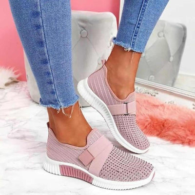 Zoe | Women Knit Sole Sports Wear Sneakers
