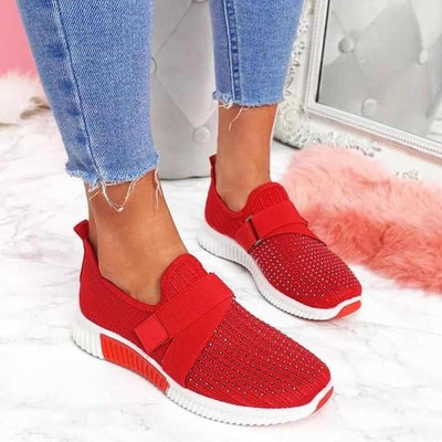 Zoe | Women Knit Sole Sports Wear Sneakers