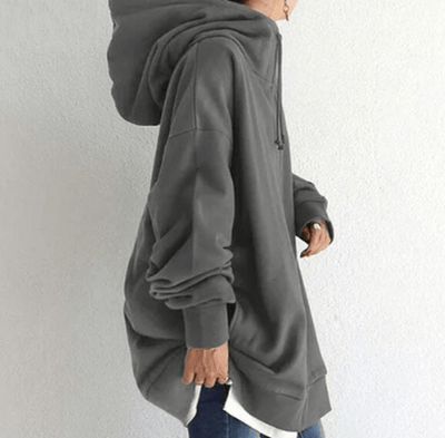 Karla | Women’s Full Zip Relaxed Fit Hoodie