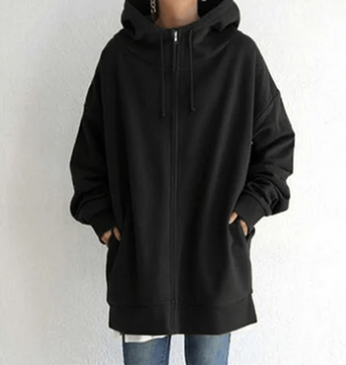 Karla | Women’s Full Zip Relaxed Fit Hoodie