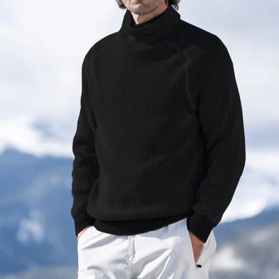 Brandon | Winter Casual Turtleneck Sweater For Men