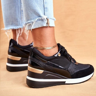 Violet  | Women’s Trendy Non-Slip Trendy Sneakers
