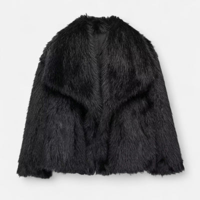 Anna | Women’s Chic Faux Fur Warm Jacket