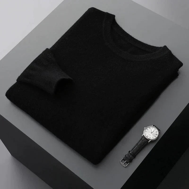Jason | Men Casual Long Sleeve Knit Sweater