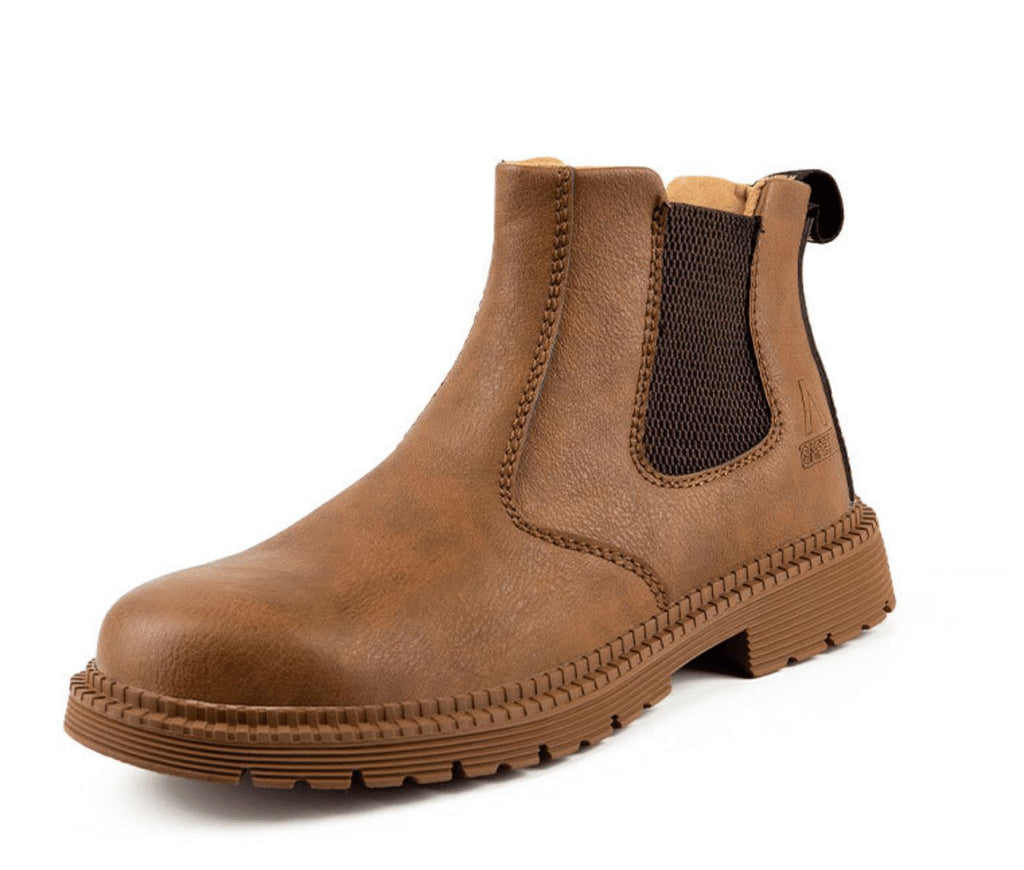Arthur | Comfort Fit Leather Chelsea Boots Men