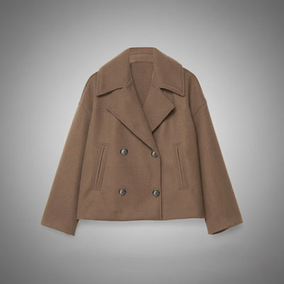 Georgia | Classic Double Button Short Jacket for Women